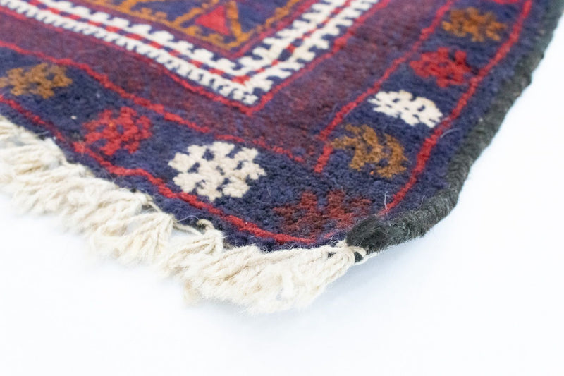 Belutsch Rug - 137 x 84 cm - brown