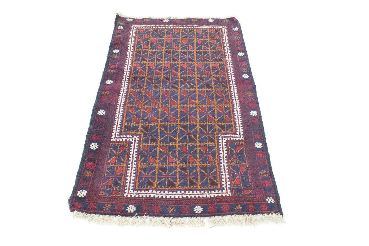 Belutsch Rug - 137 x 84 cm - brown