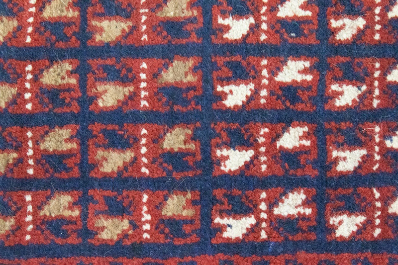 Belutsch Rug - 136 x 82 cm - brown