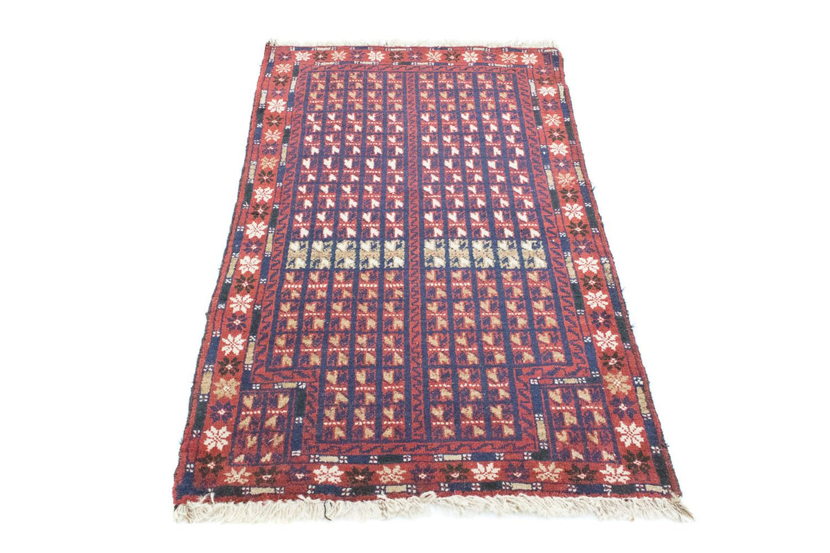 Belutsch Rug - 136 x 82 cm - brown