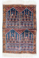 Belutsch Rug 135x104cm - Oriental Rug