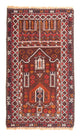 Belutsch Rug 127x80cm - Oriental Rug
