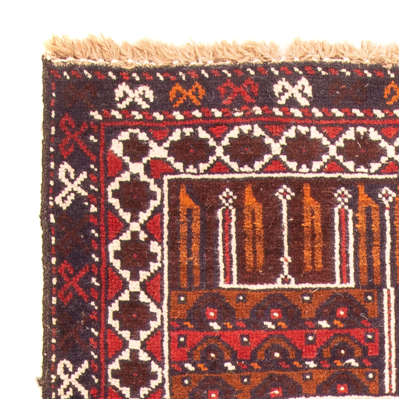 Belutsch Rug 127x80cm - Oriental Rug
