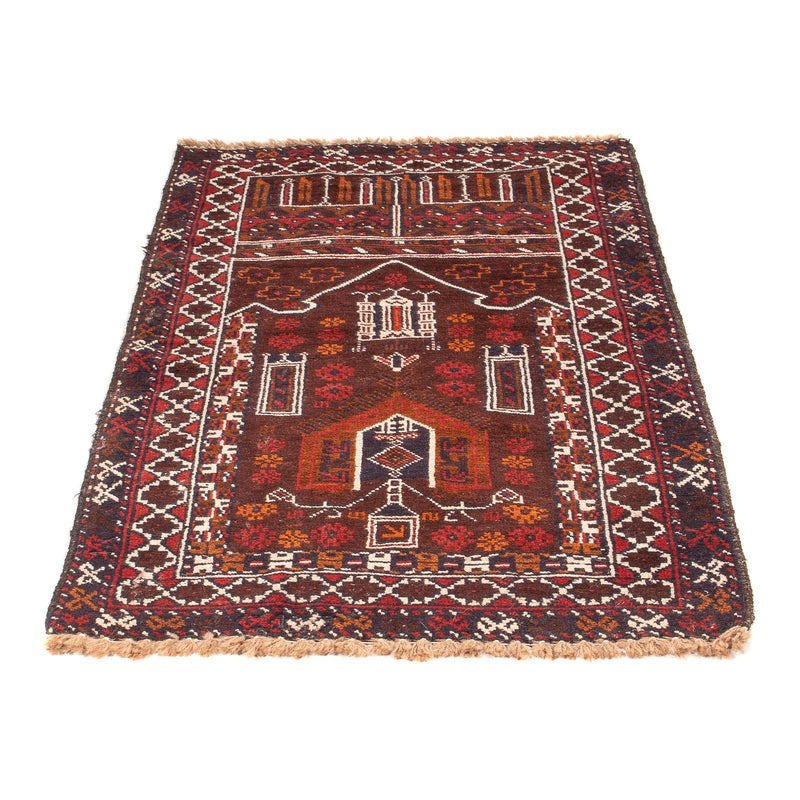 Belutsch Rug - 127 x 80 cm - brown
