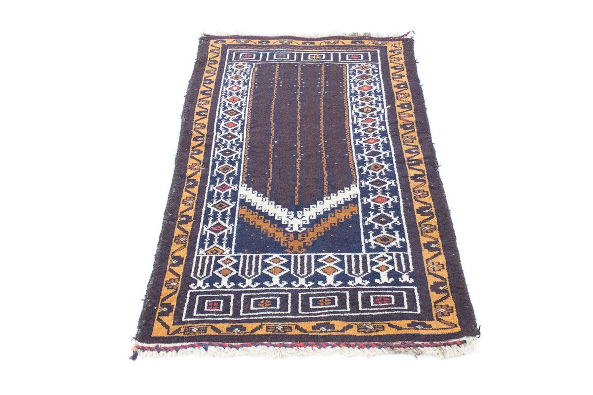 Belutsch Rug - 110 x 69 cm - blue