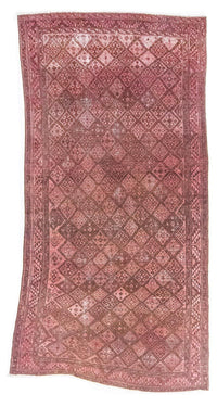 Runner Belutsch Rug - 285 x 140 cm - brown
