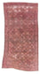 Runner Belutsch Rug - 285 x 140 cm - brown