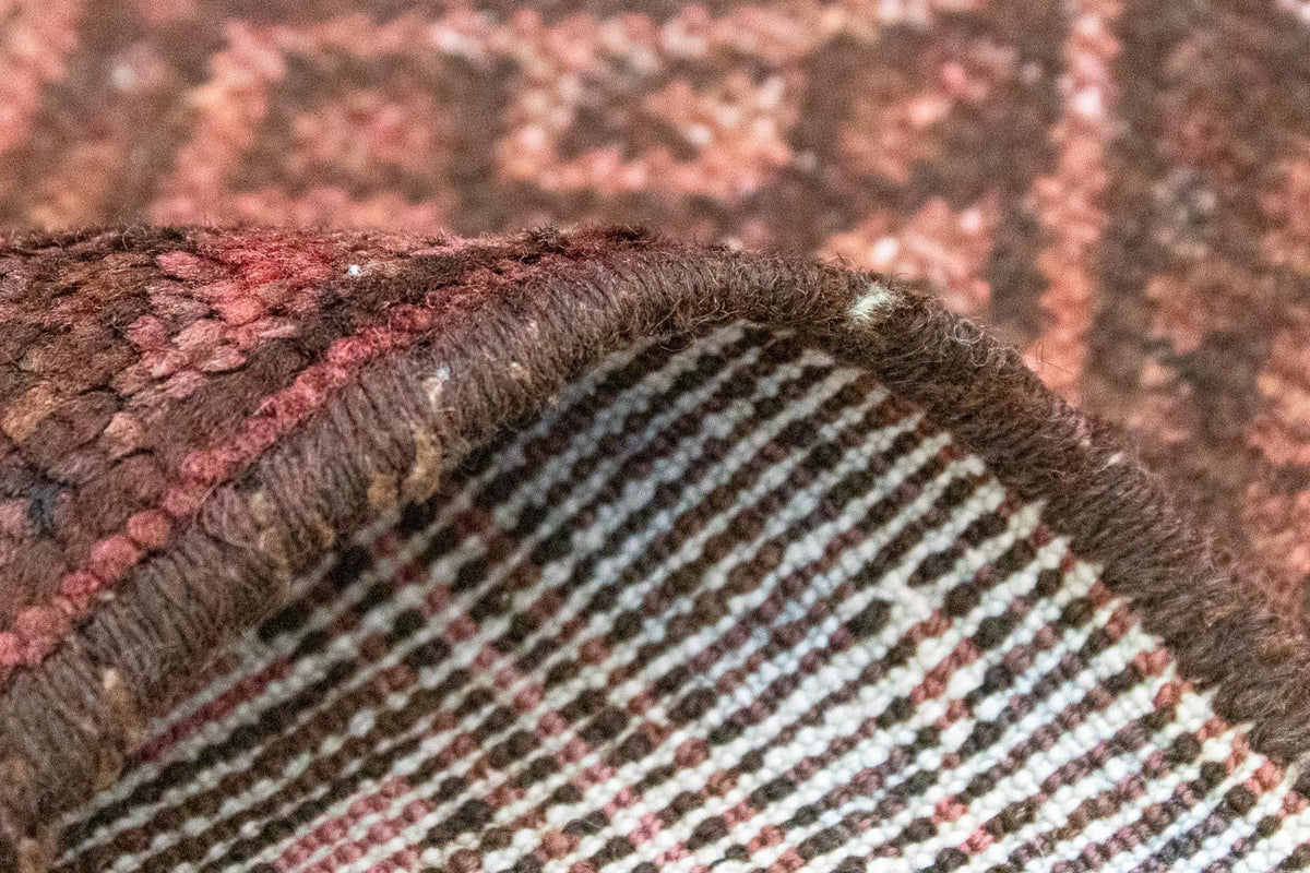 Runner Belutsch Rug - 285 x 140 cm - brown