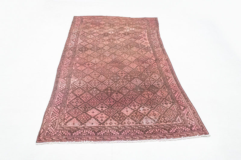 Runner Belutsch Rug - 285 x 140 cm - brown