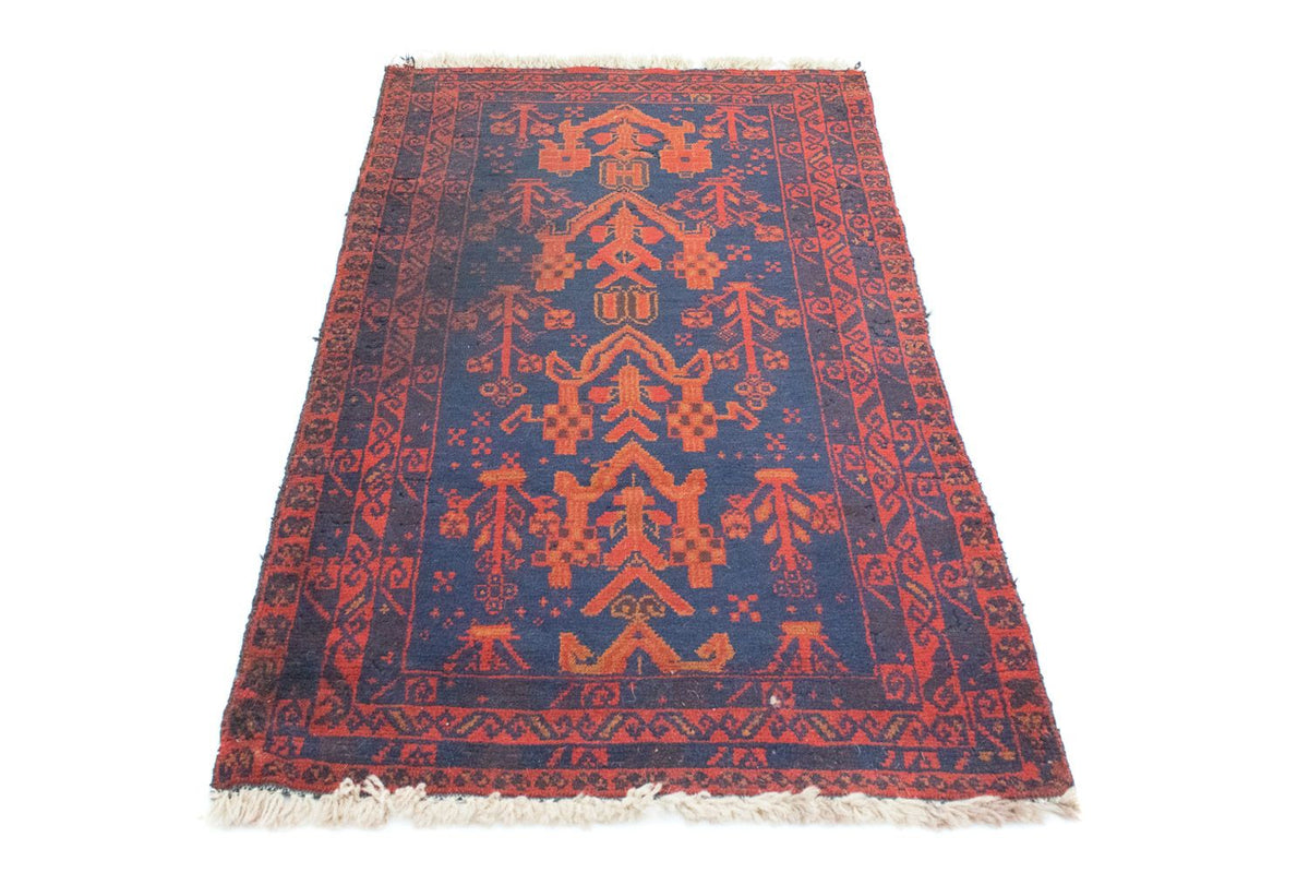 Belutsch Rug - 143 x 85 cm - blue