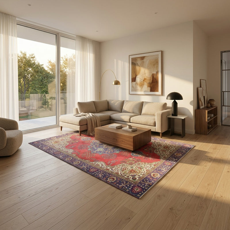 Tabriz Rug 287x185cm - Persian Rugs