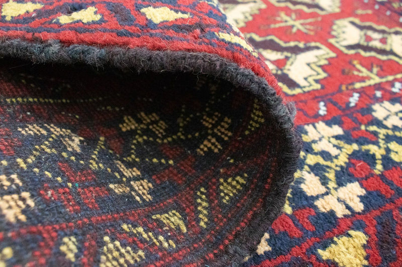 Belutsch Rug - 131 x 80 cm - red