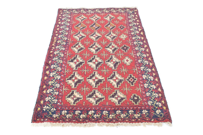 Belutsch Rug - 131 x 80 cm - red