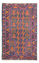 Belutsch Rug 133x83cm - Oriental Rug