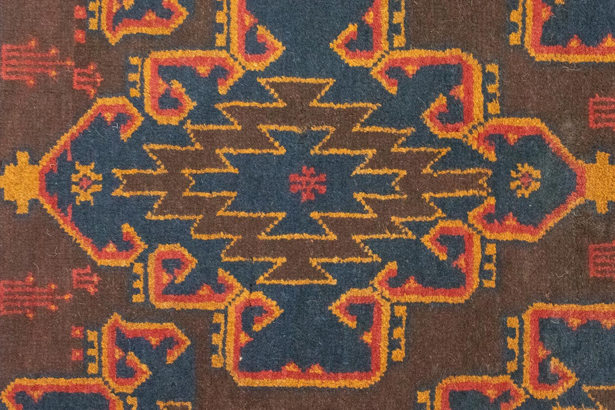 Belutsch Rug - 131 x 87 cm - brown