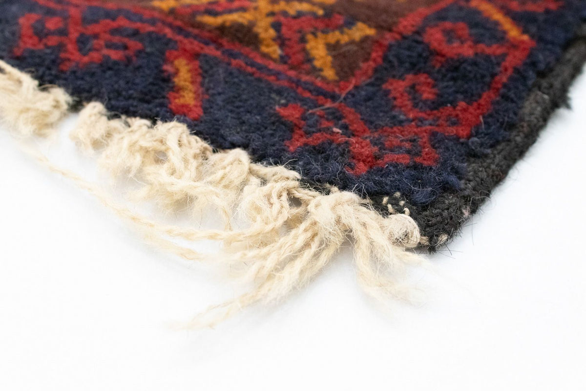 Belutsch Rug - 131 x 87 cm - brown