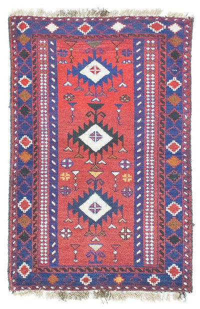 Belutsch Rug 77x128cm - Oriental Rug