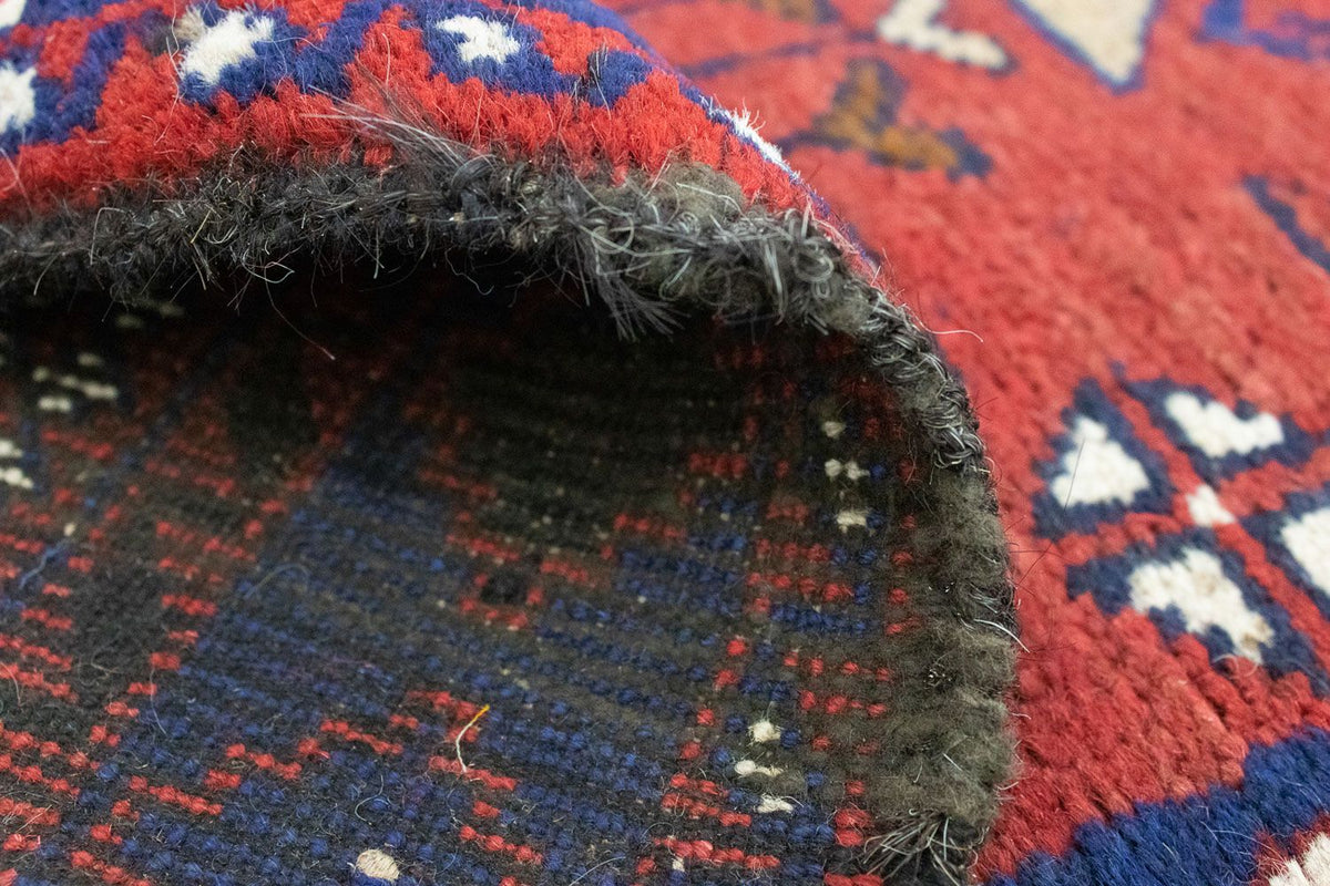 Belutsch Rug - 128 x 77 cm - red