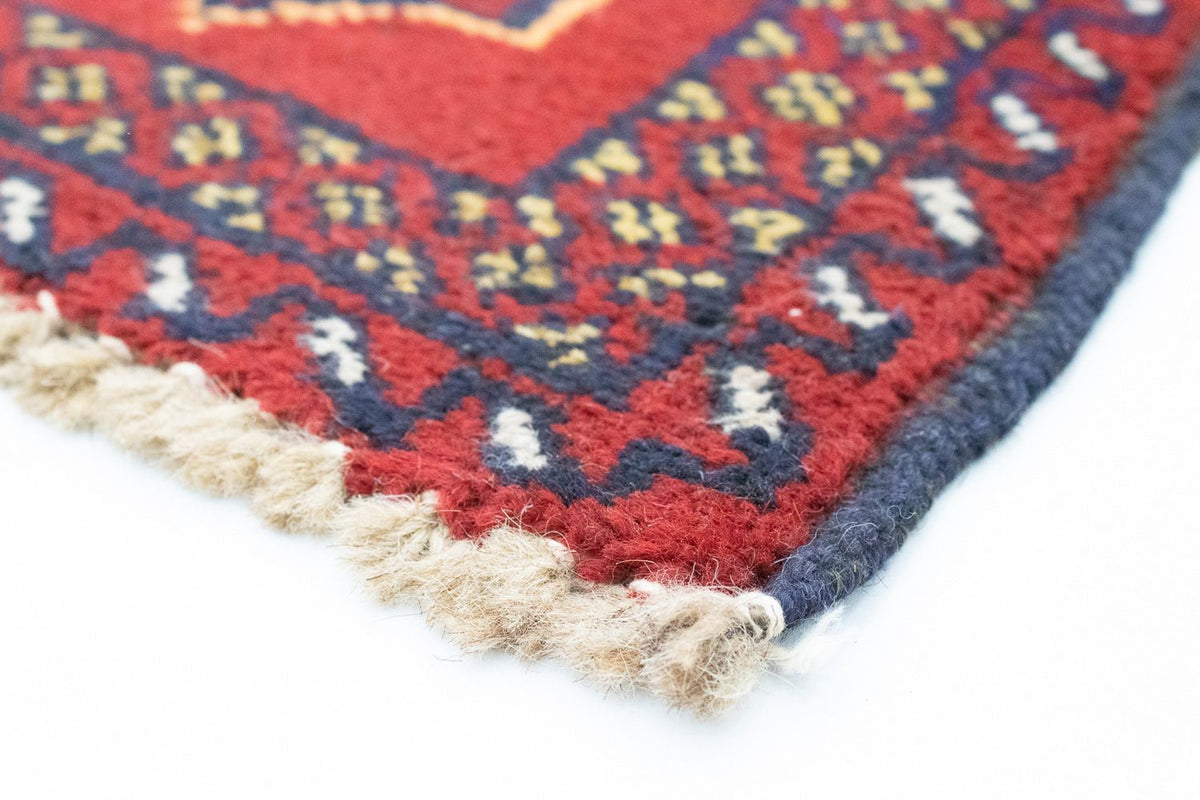 Belutsch Rug - 124 x 77 cm - red