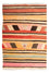 Kelim Rug - Old - 150 x 116 cm - multicolored