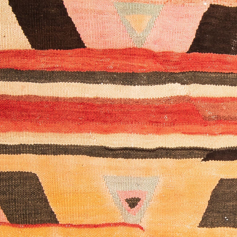 Kelim Rug - Old - 150 x 116 cm - multicolored