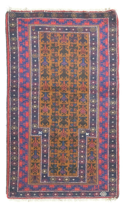 Belutsch Rug 76x140cm - Oriental Rug