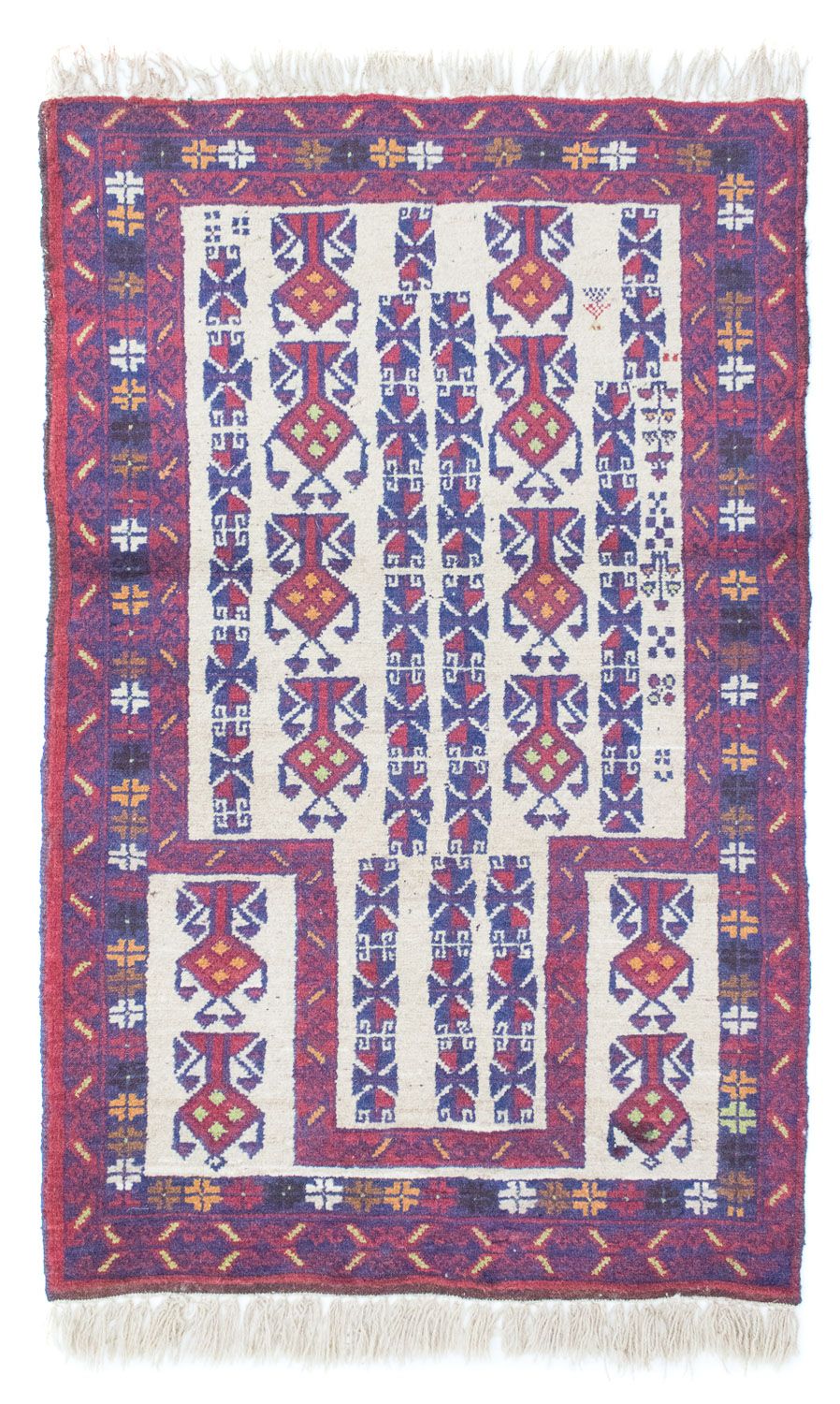 Belutsch Rug - 129 x 77 cm - beige