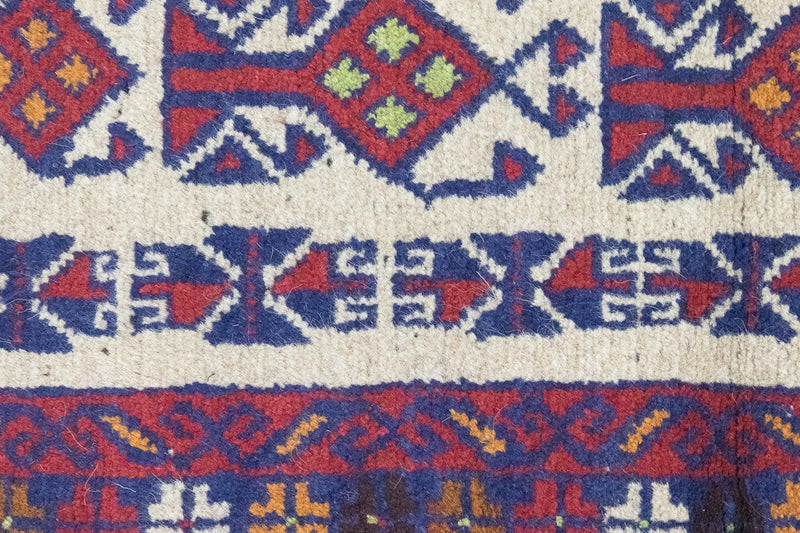 Belutsch Rug - 129 x 77 cm - beige