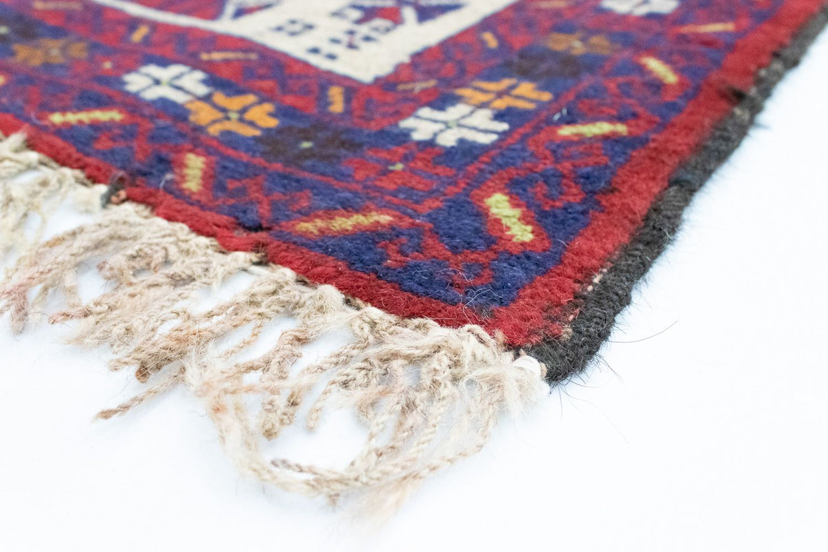 Belutsch Rug - 129 x 77 cm - beige