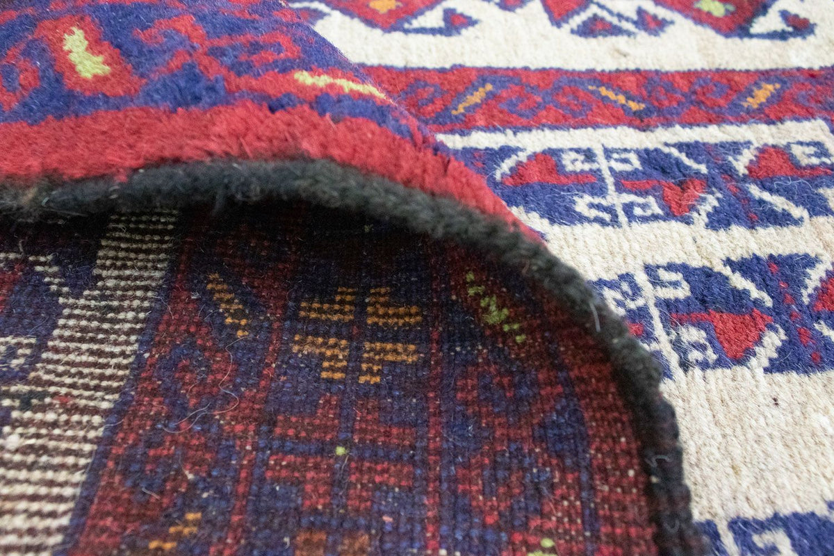 Belutsch Rug - 129 x 77 cm - beige