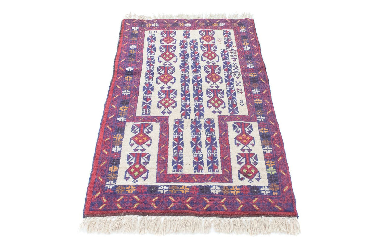 Belutsch Rug - 129 x 77 cm - beige