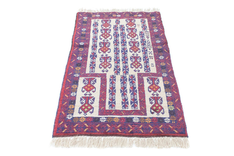 Belutsch Rug - 129 x 77 cm - beige