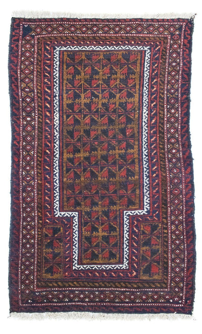 Belutsch Rug 83x136cm - Oriental Rug