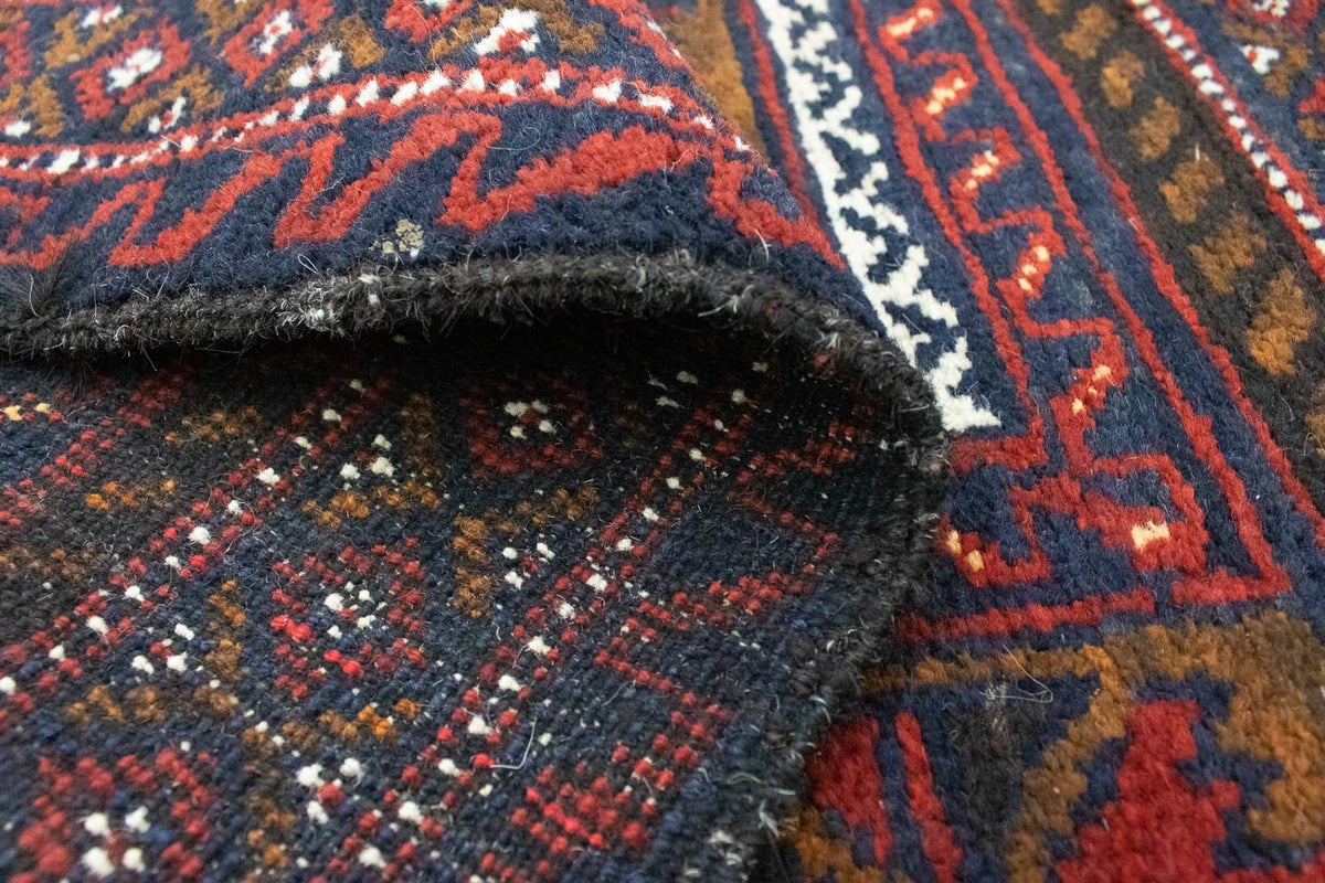 Belutsch Rug - 136 x 83 cm - brown