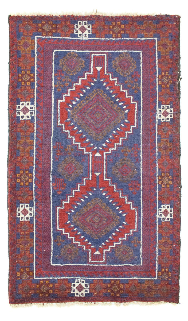 Belutsch Rug - 138 x 79 cm - red