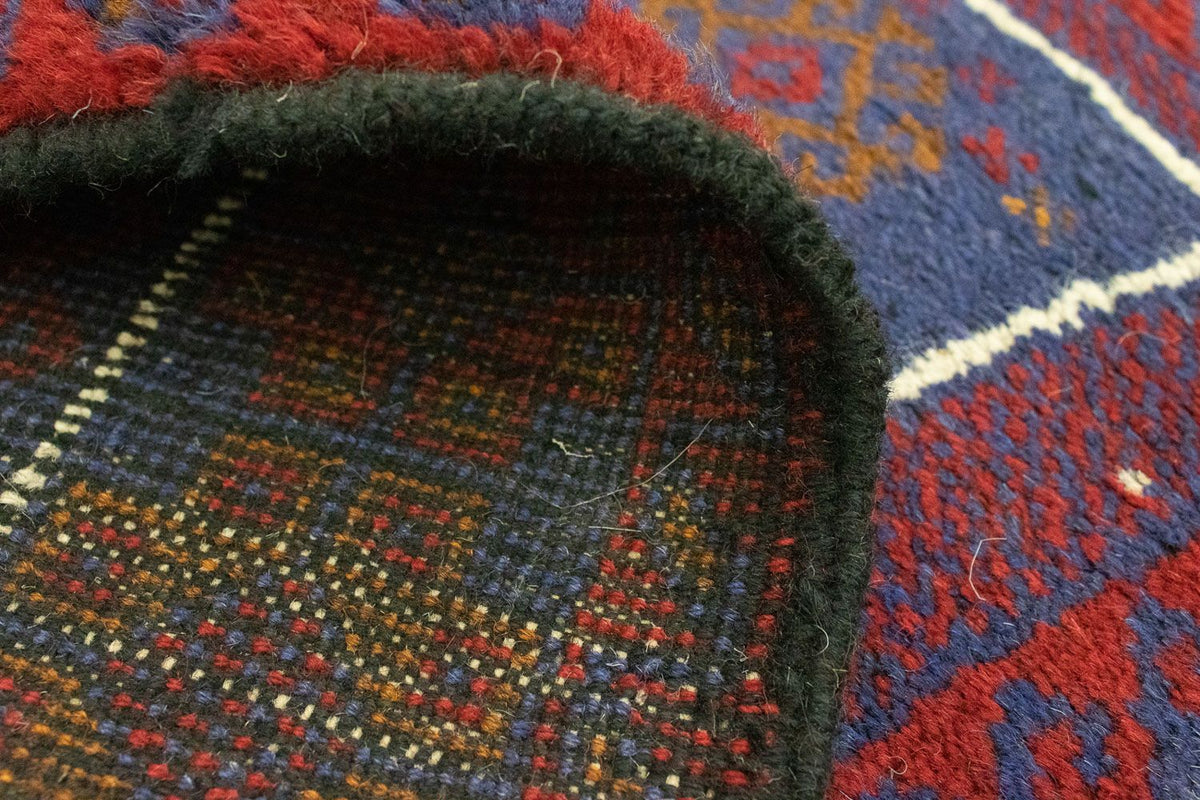 Belutsch Rug - 138 x 79 cm - red