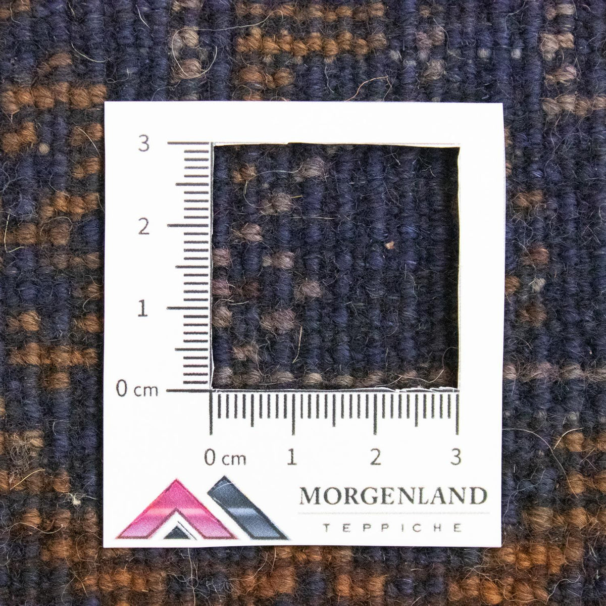 Belutsch Rug - 138 x 81 cm - blue