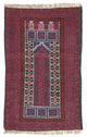 Belutsch Rug 131x85cm - Oriental Rug