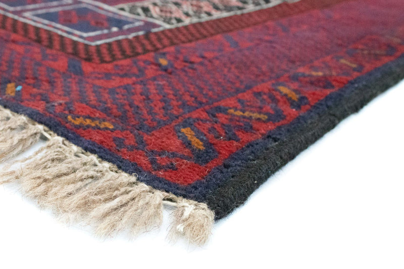Belutsch Rug - 131 x 85 cm - red
