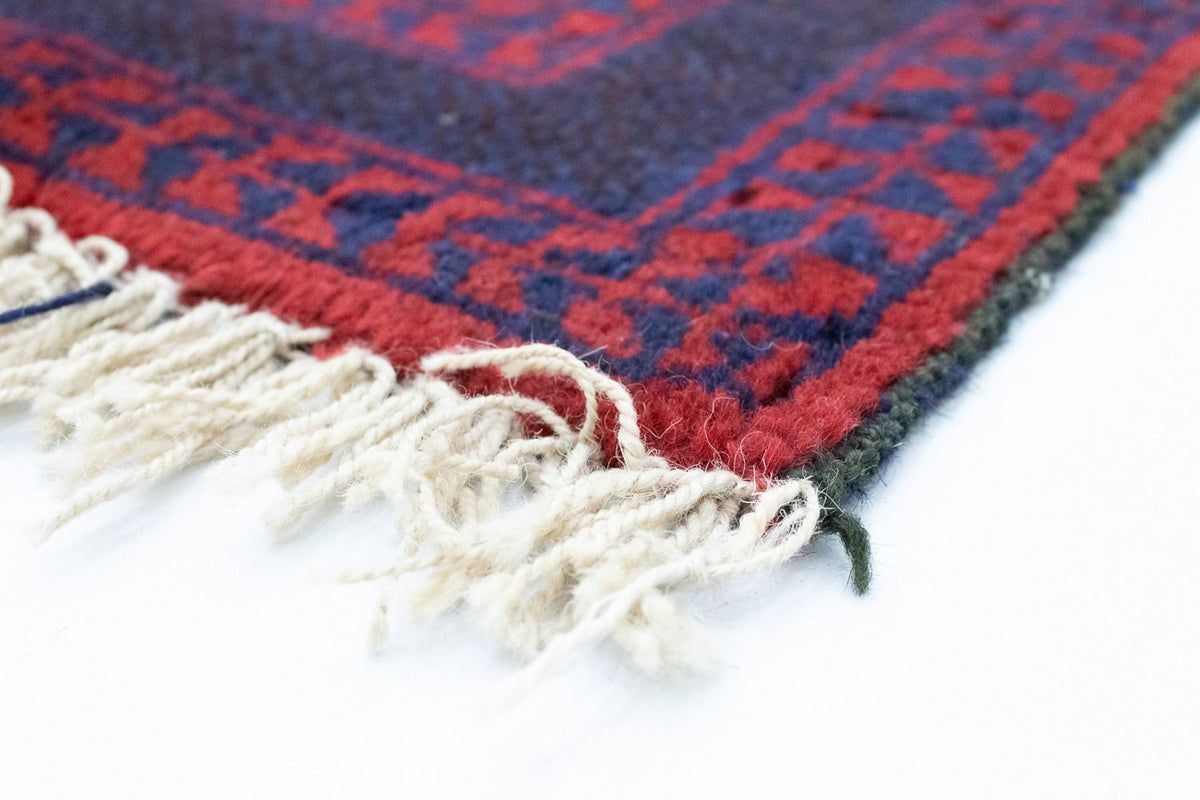 Belutsch Rug - 131 x 81 cm - blue