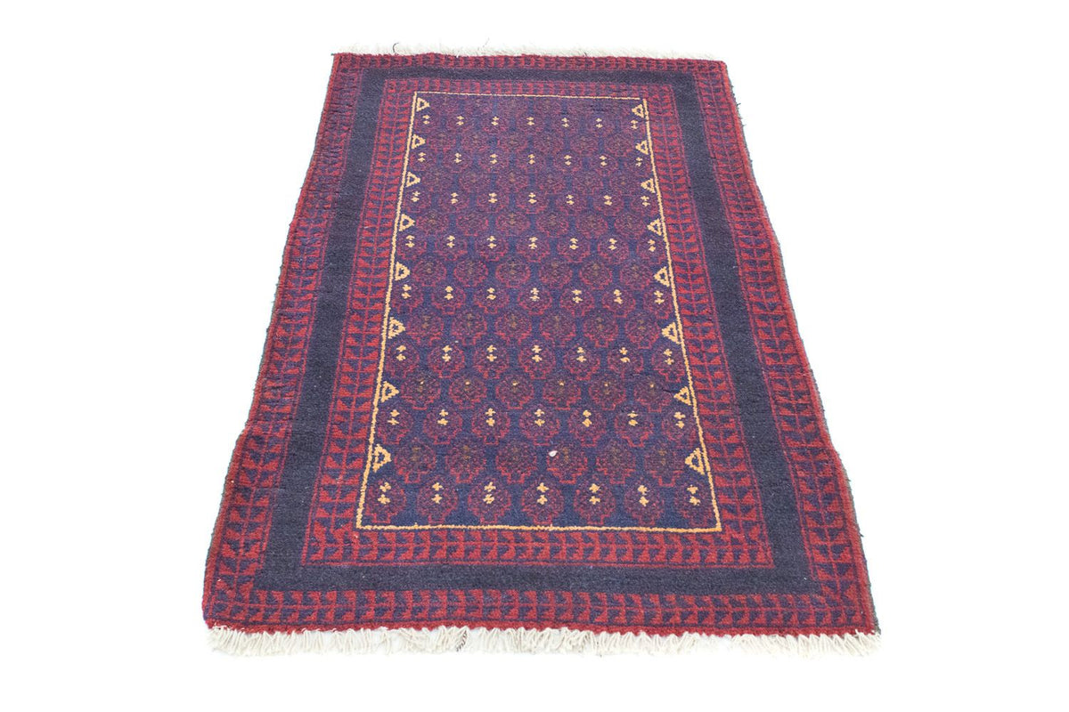 Belutsch Rug - 131 x 81 cm - blue