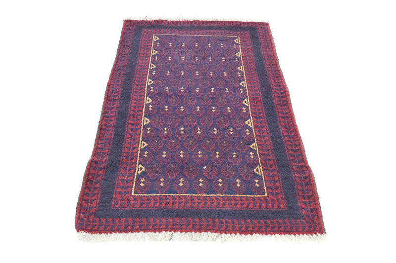 Belutsch Rug - 131 x 81 cm - blue