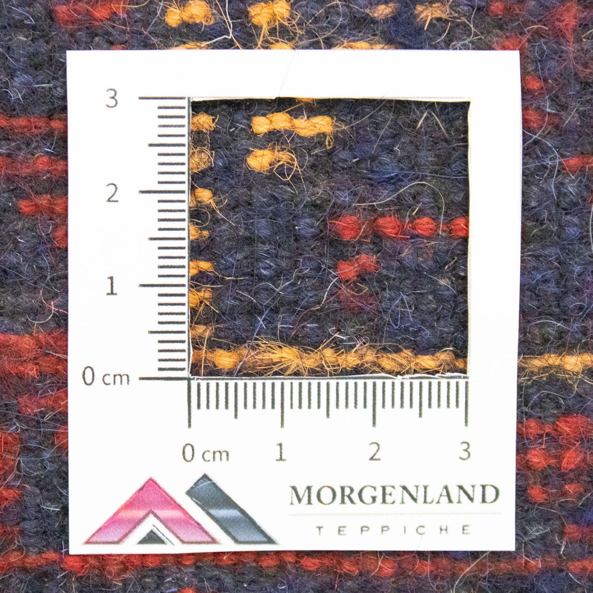 Belutsch Rug - 131 x 81 cm - blue