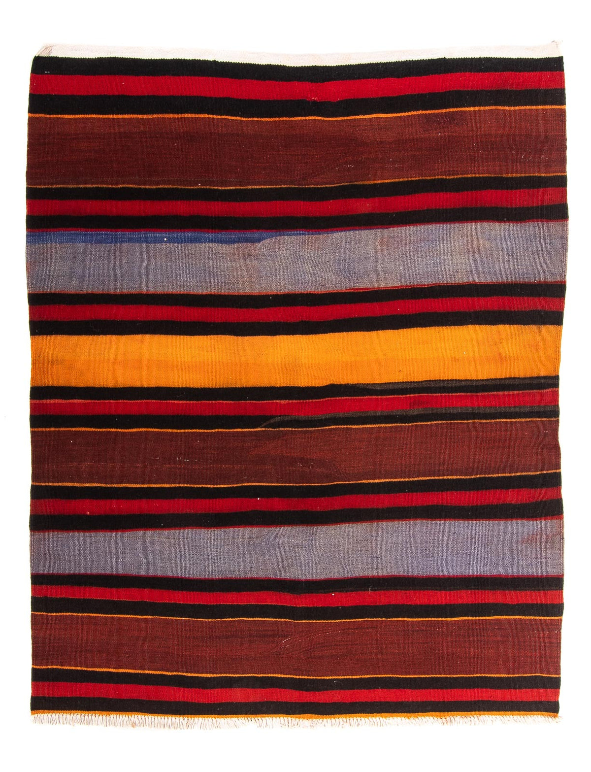 Kelim Rug - Old - 160 x 100 cm - multicolored