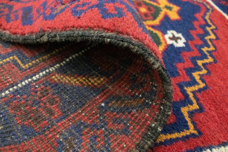 Belutsch Rug - 140 x 75 cm - red