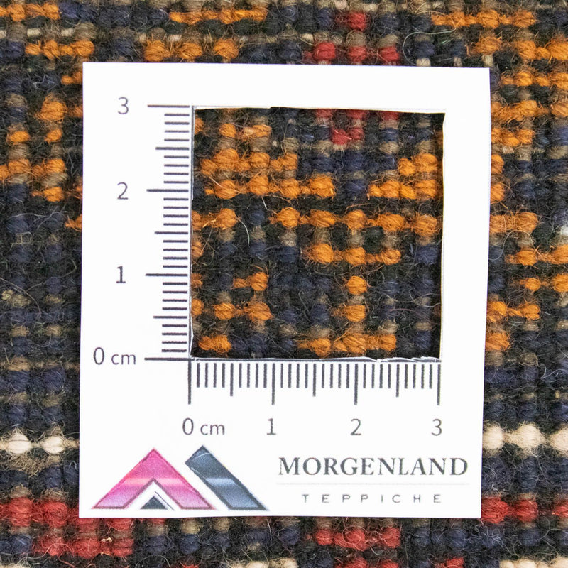 Belutsch Rug - 130 x 76 cm - blue