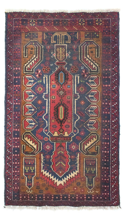 Belutsch Rug 85x147cm - Oriental Rug
