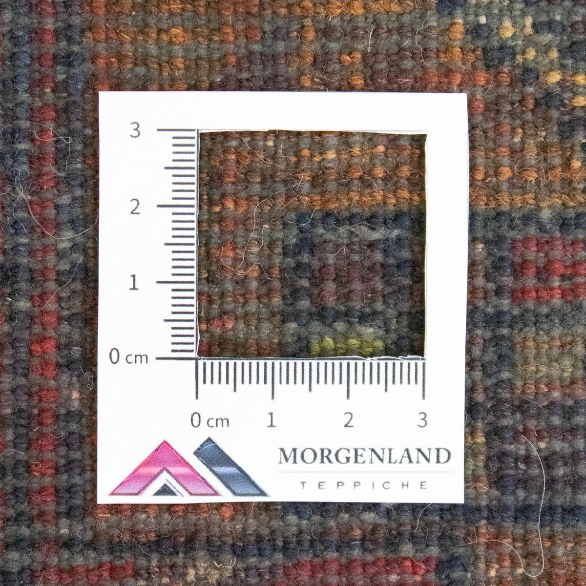 Belutsch Rug - 147 x 85 cm - blue