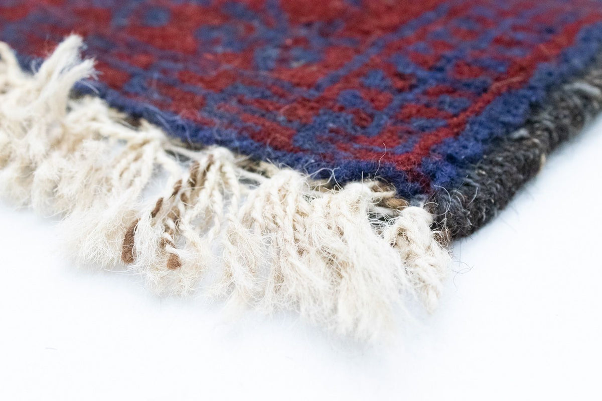 Belutsch Rug - 138 x 82 cm - blue