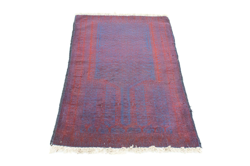 Belutsch Rug - 138 x 82 cm - blue